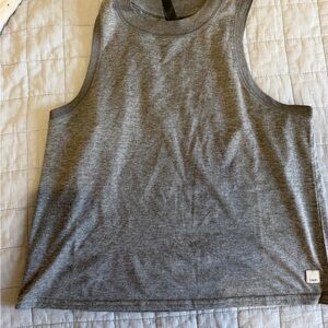 Vuori Heather Gray Tank